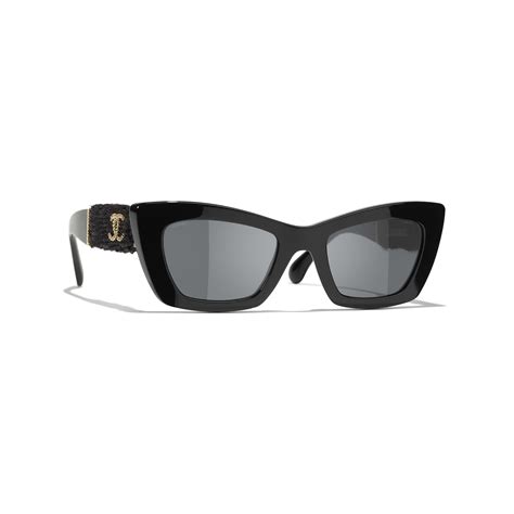 chanel sunglasses a5176 60-19-117|CHANEL.